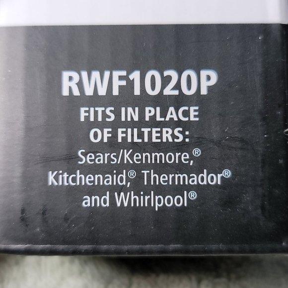 2 NIB Tier1-RWF1020P refrigerator water filter - Picture 2 of 3